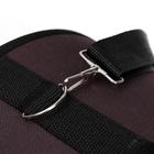 Сумка - переноска для животных, 49×30×35 см, 2 входа, коричневая - Фото 7