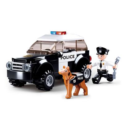 Конструктор Полиция «Патруль», 78 деталей, в пакете
