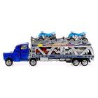 Грузовик инерционный «Автовоз», МИКС, в пакете - фото 24475005