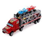 Грузовик инерционный «Автовоз», МИКС, в пакете - фото 24475008