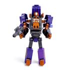 Бластер-трансформер «Титан», стреляет мягкими пулями, фиолетовый, в пакете - фото 22563067