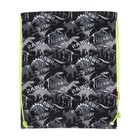 Мешок для обуви 440×365 мм, Erich Krause, плотность 300D, со светоотражающей полосой, Dinosaur Park - Фото 3