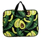 Папка с ручками текстильная А4, 360 х 270 х 70 мм, Erich Krause Avocado Night 52661 - фото 24564718