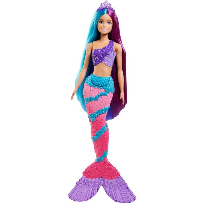 Кукла «Барби Русалка Дримтопия», с длинными волосами - Фото 1