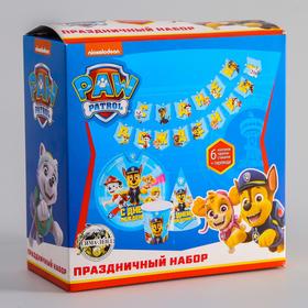 {{photo.Alt || photo.Description || 'УЦЕНКА Набор бумажной посуды "С днем рождения!", Щенячий патруль, на 6 персон'}}