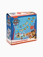 УЦЕНКА Набор бумажной посуды "С днем рождения!", Щенячий патруль, на 6 персон - Фото 3