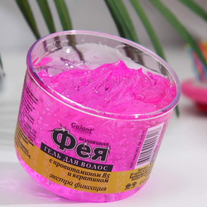 Гель для волос "ФЕЯ" экстра фиксация, 125мл 22074