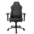 Кресло игровое Arozzi Primo Woven Fabric - Black - Gold logo - фото 2077784