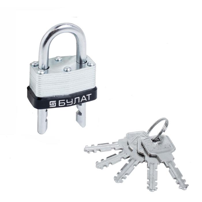 Замок навесной «Булат» ВС 0945, d=7 мм - Фото 1