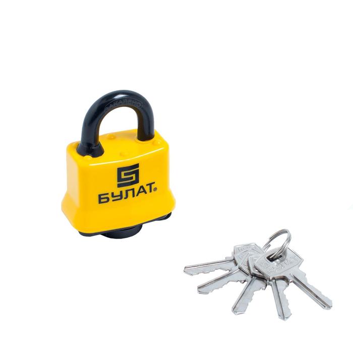 Замок навесной «Булат» ВС 0340, всепогодный - Фото 1