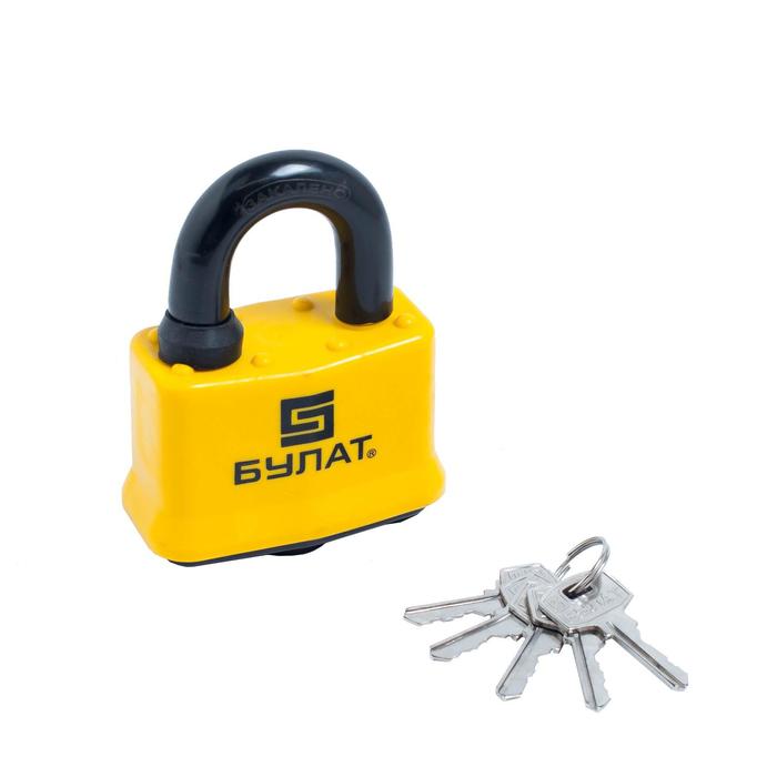 Замок навесной «Булат» ВС 0365, всепогодный - Фото 1