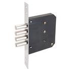 Замок врезной без ручек «Стандарт» 189-4MF-5К CP, крест.ключ, цвет хром 6886455