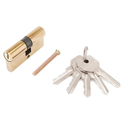 Цилиндровый механизм «Стандарт» Z.I.70-5K (25×10×35) BP 5 кл., английский ключ/ключ.