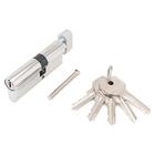 Цилиндровый механизм «Стандарт» Z.I.80 B-5K (30×40) CP, 5 ключей, английский ключ/вертушка 6886487