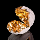 Фигурка "Золотая ракушка", 17 х 17,5 х 12,5 см - Фото 2