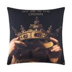 Подушка "Этель" Crown, 35х35 см, габардин, 100% п/э - фото 301437656