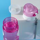 Бутылка для воды пластиковая «Цветочки», 600 мл - Фото 5