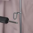 Плечики - вешалки для брюк и одежды многоуровневые SAVANNA, 37×31 см, чёрные - Фото 5