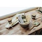 Мочалка для тела Доляна «Колосок», 40 г, зелёная - Фото 5