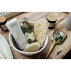 Мочалка для тела Доляна «Колосок», 40 г, зелёная - Фото 6