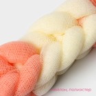 Мочалка для тела Доляна «Колосок», 90 г - Фото 2