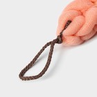 Мочалка для тела Доляна «Колосок», 90 г - Фото 3