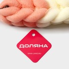 Мочалка для тела Доляна «Колосок», 90 г - Фото 4