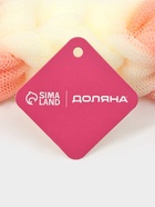 Мочалка для тела Доляна «Колосок», 90 г - Фото 8