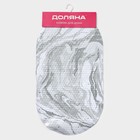 Коврик противоскользящий в ванну Доляна «Мрамор», на присосках, 38×69 см - Фото 6