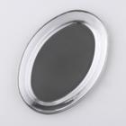 Поднос, 21.5×15×1.5 см, нержавеющая сталь, серебристый - Фото 2