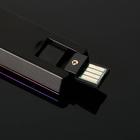 Зажигалка электронная, USB, спираль "Искра", 7 х 2,5 х 1 см - Фото 3