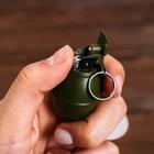 Зажигалка газовая "Настоящему герою", 5 х 3 см - фото 24468046