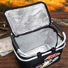 Термосумка с каркасом «Остановите лето», 20 л - Фото 6