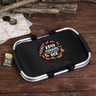 Термосумка с каркасом «Остановите лето», 20 л - Фото 7