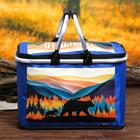 Термосумка с каркасом «Время отдыхать», 20 л - Фото 3