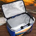Термосумка с каркасом «Время отдыхать», 20 л - Фото 6