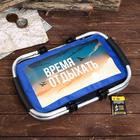 Термосумка с каркасом «Время отдыхать», 20 л - Фото 7