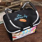 Термосумка с каркасом «Ты любишь еду», 16 л - Фото 5