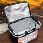 Термосумка с каркасом «Ты любишь еду», 16 л - Фото 6