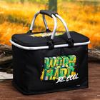 Термосумка с каркасом Work hard, 16 л - Фото 2