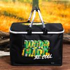 Термосумка с каркасом Work hard, 16 л - Фото 3