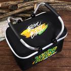 Термосумка с каркасом Work hard, 16 л - Фото 5