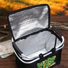 Термосумка с каркасом Work hard, 16 л - Фото 6