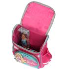 Ранец Стандарт Barbie, 35 х 26.5 х 13 см, с наполнением: мешок для обуви, пенал, в подарок кукла Barbie - Фото 11
