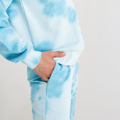 Брюки женские спортивные MINAKU: Casual Collection, голубые, размер 50