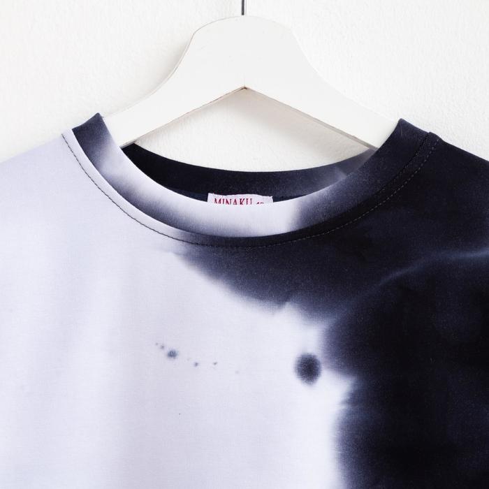 Свитшот женский MINAKU: Casual Collection цвет синий, р-р 46 49578