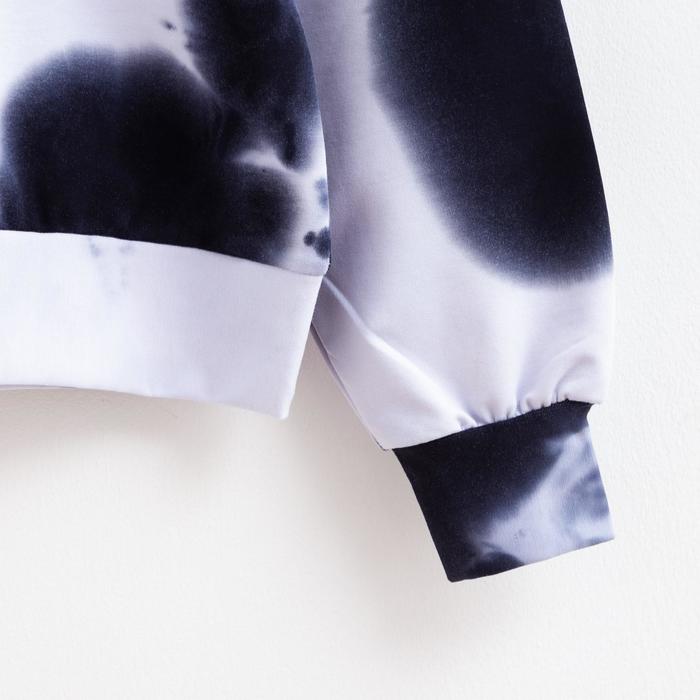 Свитшот женский MINAKU: Casual Collection цвет синий, р-р 46 49578