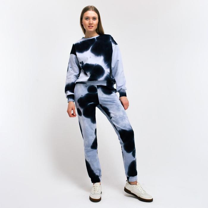 Свитшот женский MINAKU: Casual Collection цвет синий, р-р 48 49579