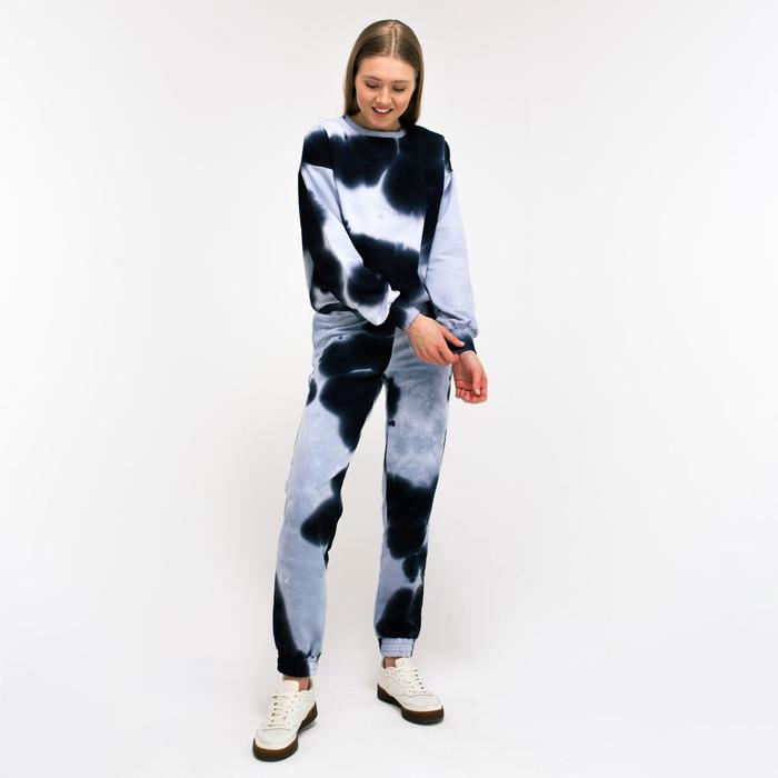 Свитшот женский MINAKU: Casual Collection цвет синий, р-р 48 49579