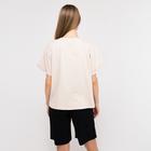 Футболка женская MINAKU, цвет бежевый, р-р 42 - фото 808810581 Футболка женская MINAKU, цвет бежевый, р-р 42 - фото 808810581